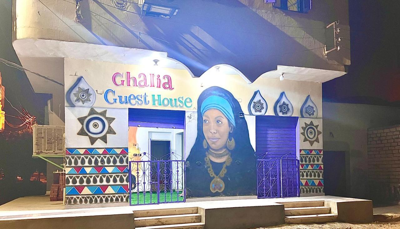 Ghalia Guest House Aswan Ngoại thất bức ảnh